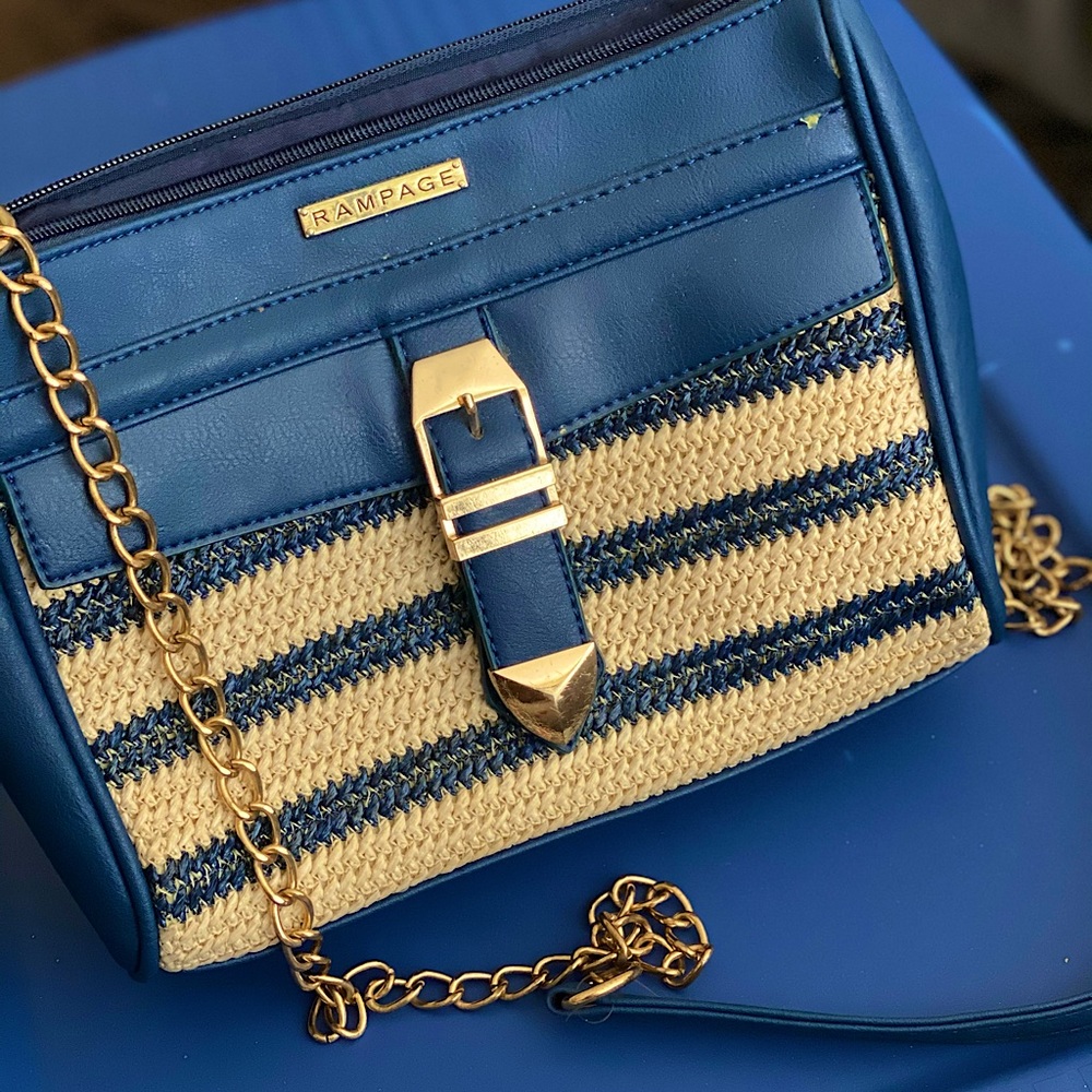 Rampage woven bag